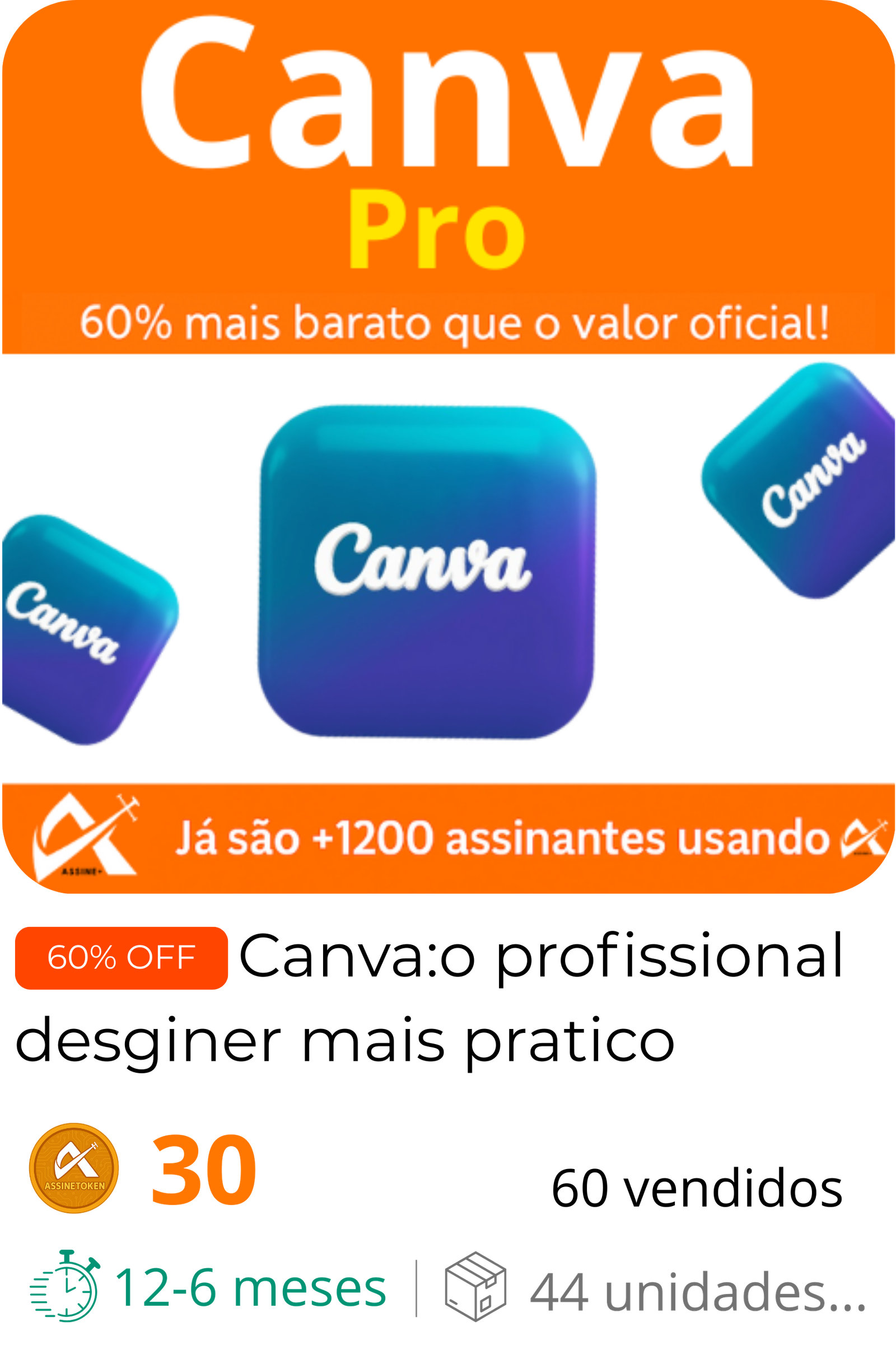 Canva Pro com Desconto
